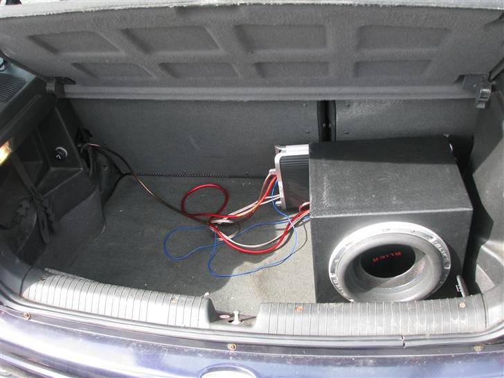 Opel corsa  - er igang med at bygge bagagerum om  billede 9