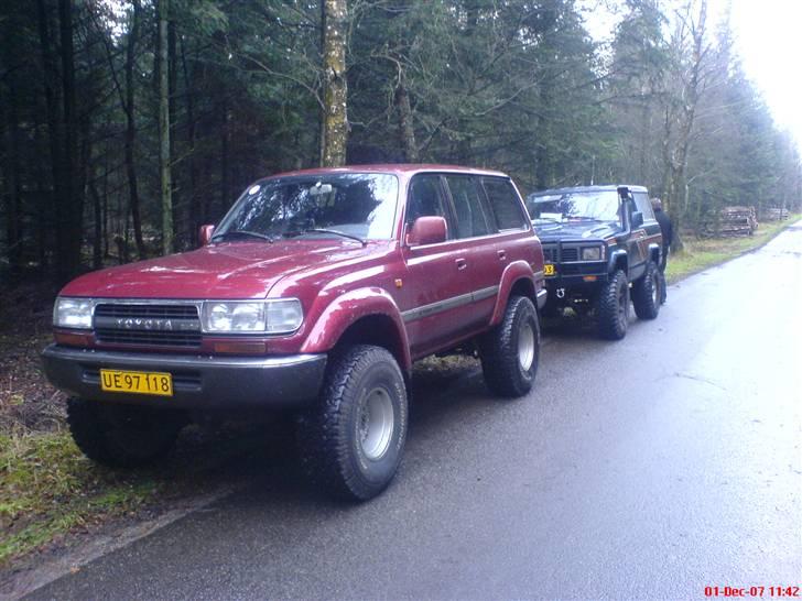 Toyota VX 80 (Solgt) billede 1