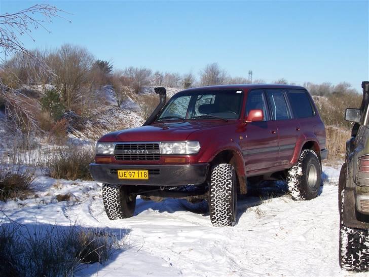 Toyota VX 80 (Solgt) billede 4