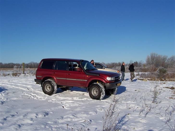 Toyota VX 80 (Solgt) billede 5