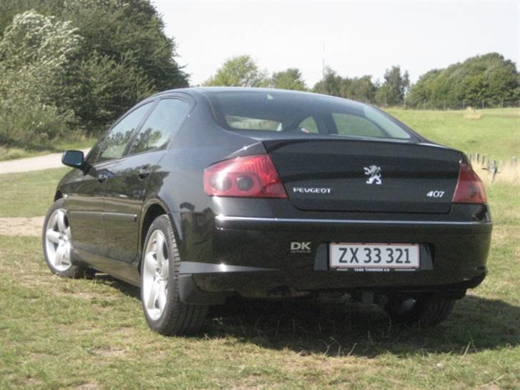 Peugeot 407  3.0 -V6 billede 3