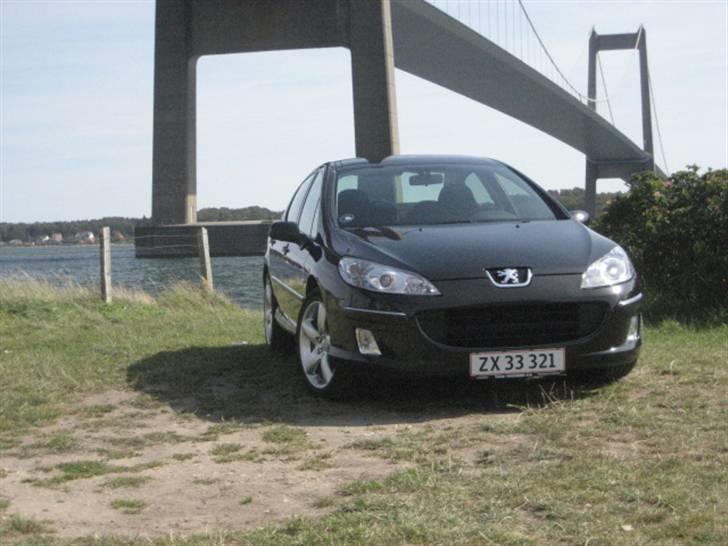 Peugeot 407  3.0 -V6 billede 4