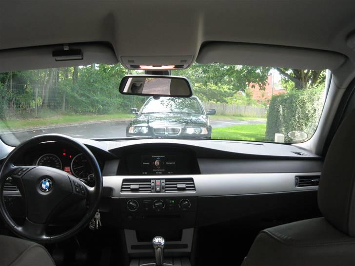BMW 520 2.2'er E60  - Min E46 forude:) billede 15