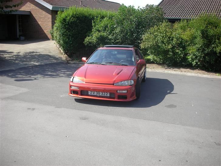 Honda Civic Crx billede 1