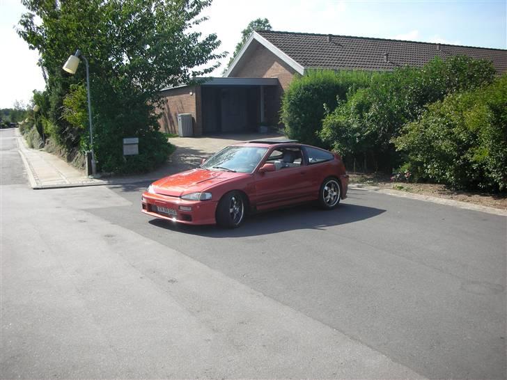 Honda Civic Crx billede 2