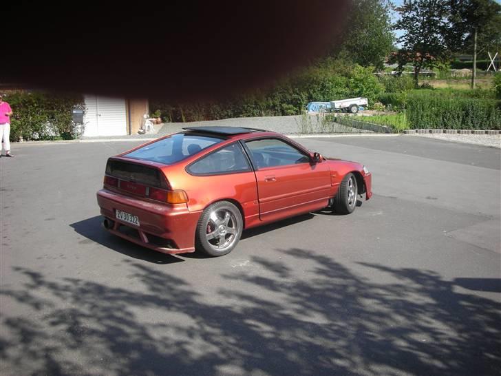 Honda Civic Crx billede 3