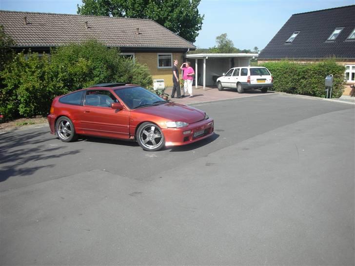 Honda Civic Crx billede 4