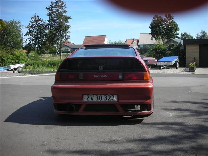 Honda Civic Crx billede 5