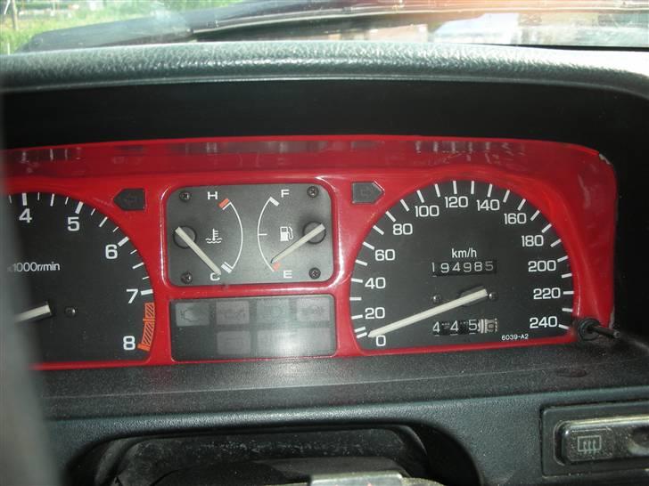 Honda Civic Crx billede 7