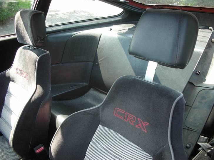 Honda Civic Crx billede 9