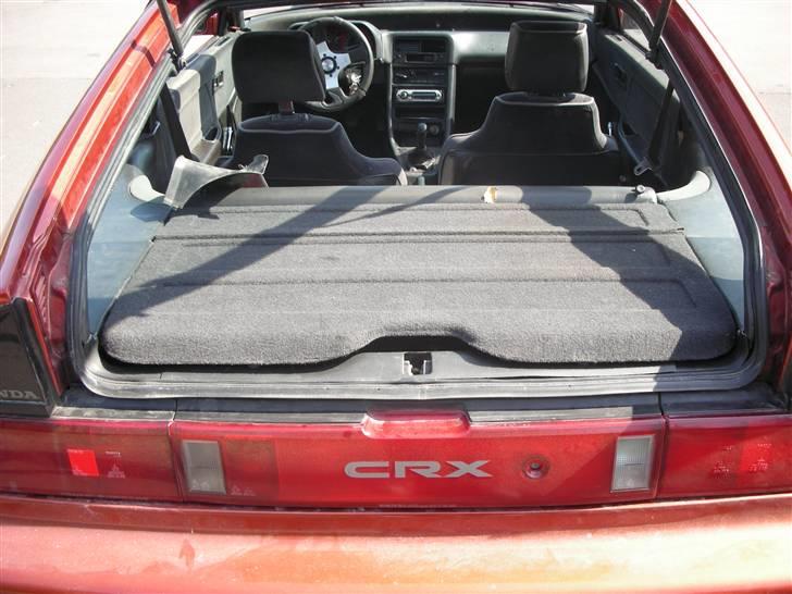 Honda Civic Crx billede 10