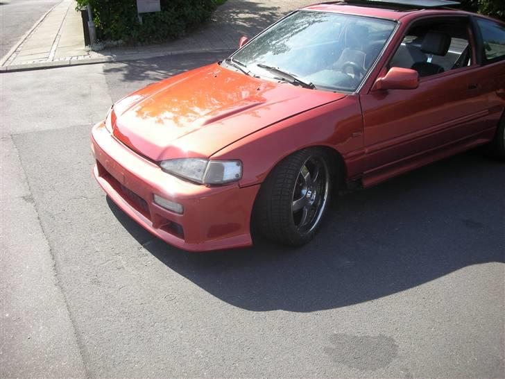 Honda Civic Crx billede 11