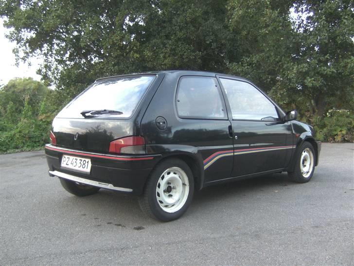 Peugeot 106 1,3 Rallye (SOLGT) billede 4