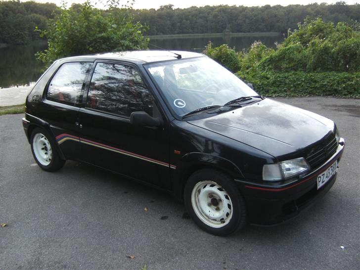 Peugeot 106 1,3 Rallye (SOLGT) billede 12