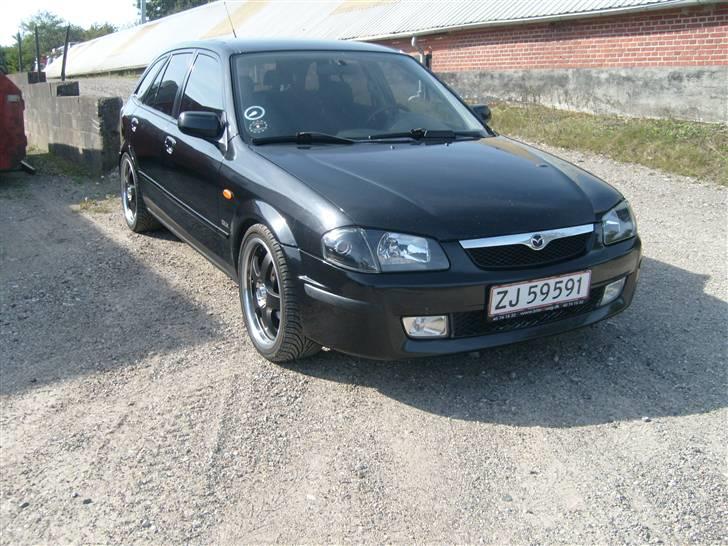 Mazda 323F GLX  #Solgt# billede 15