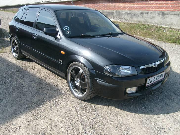 Mazda 323F GLX  #Solgt# billede 16