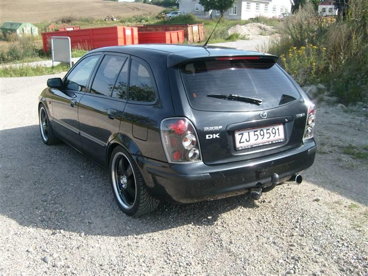 Mazda 323F GLX  #Solgt# billede 17