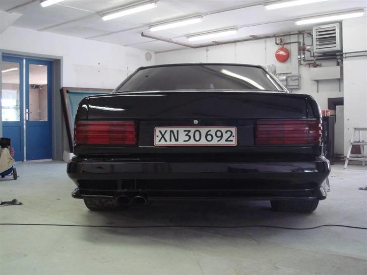 Mercedes Benz 500sec      ABC/AMG/KÖNIG(SOLGT) - DK`S BREDESTE RØV billede 13