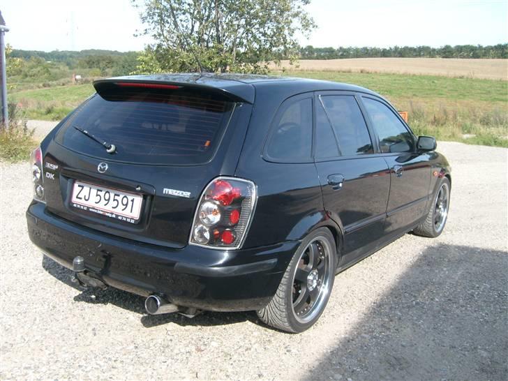 Mazda 323F GLX  #Solgt# billede 18