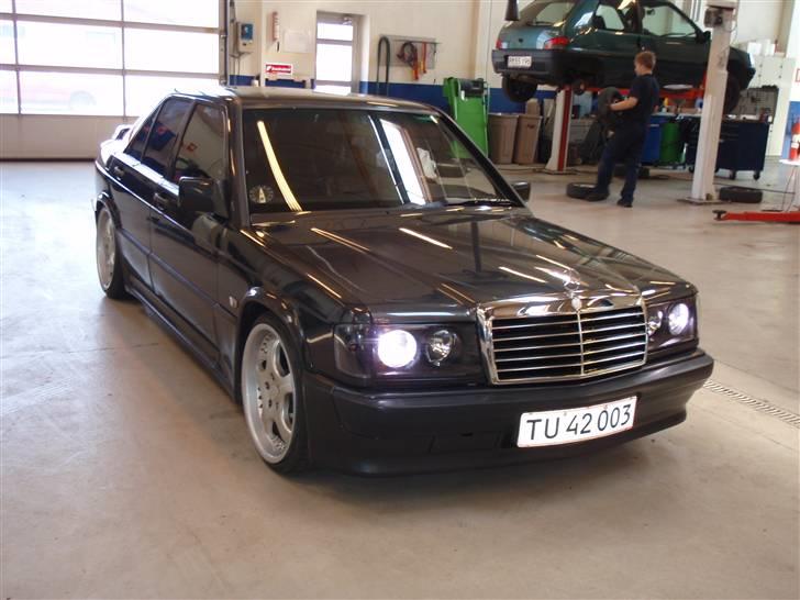 Mercedes Benz 190E 2,3 16V "TIL SALG" billede 9