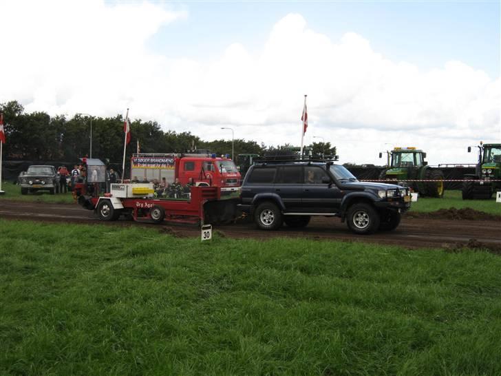 Toyota Landcruiser Hdj80  vx - 4x4 slædetræk i lem 2009 billede 13