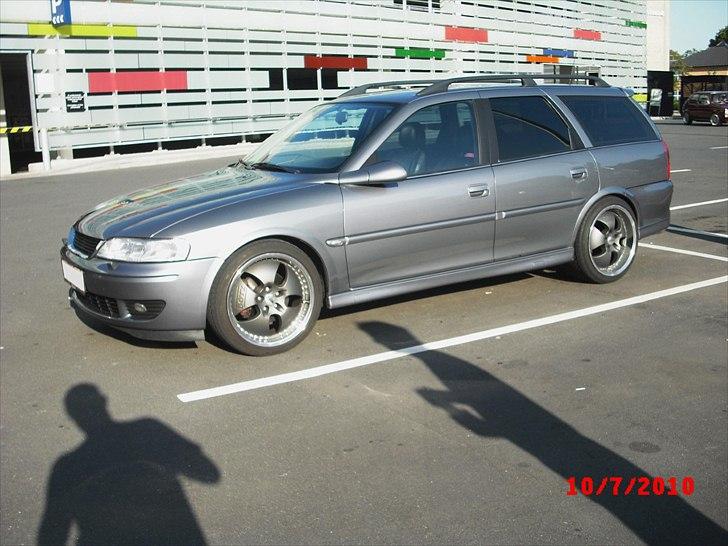 Opel Vectra B ~ 2,6 V6 Wagon - TTH træf i BronX 10/7-10 billede 8