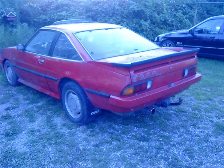 Opel manta billede 1