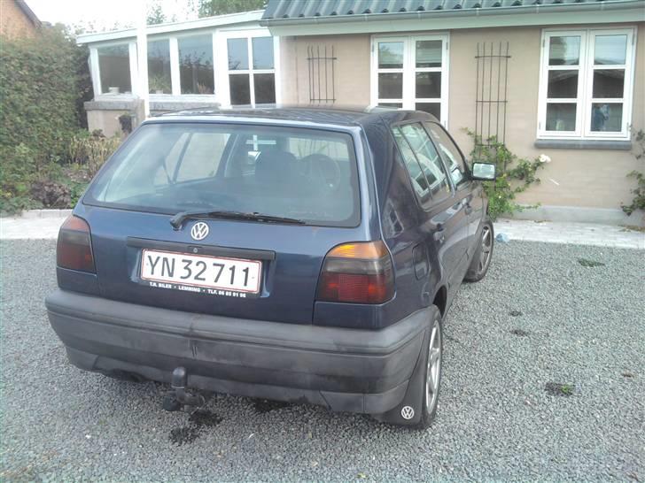 VW golf 3 1,8 CL 5D (solgt) billede 5