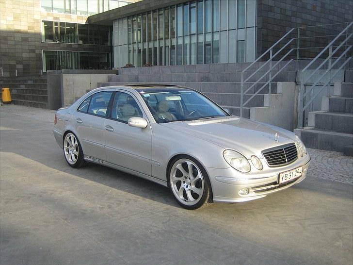 Mercedes Benz E270 2,7 CDi Avantgarde billede 4