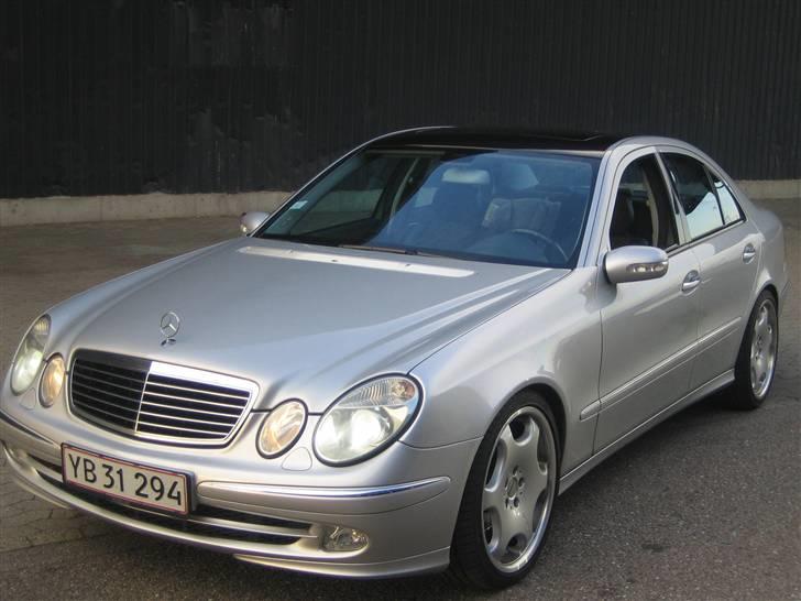 Mercedes Benz E270 2,7 CDi Avantgarde billede 6