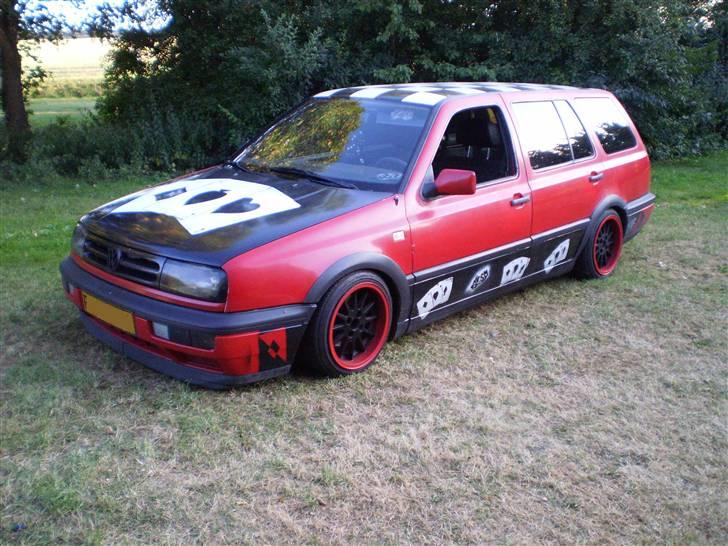 VW golf 3 van variant billede 2