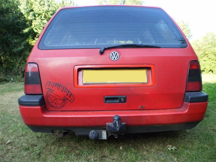 VW golf 3 van variant billede 3