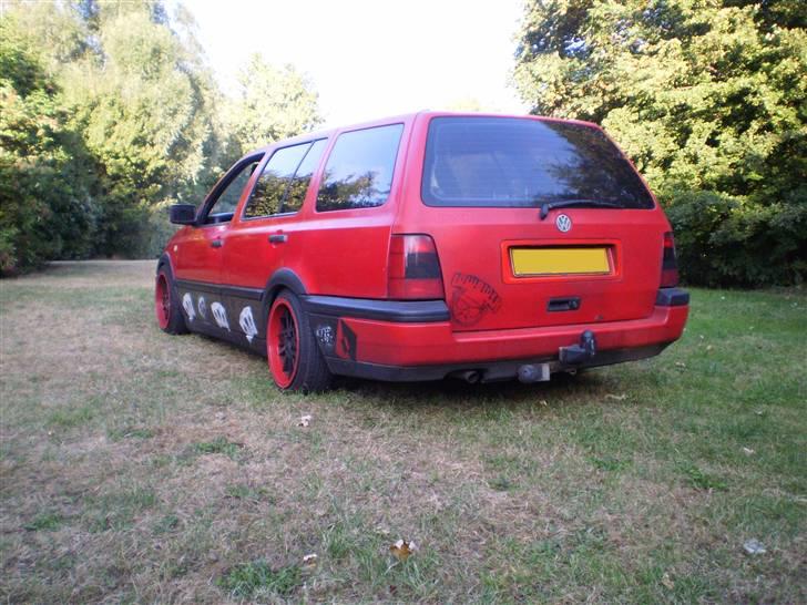 VW golf 3 van variant billede 4