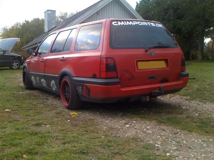 VW golf 3 van variant billede 5