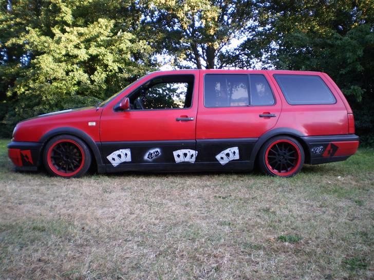VW golf 3 van variant billede 10