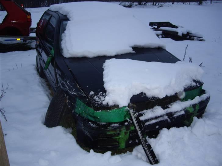 Mitsubishi  Colt Folkerace  - sådan se den ud nu/ bive star lave billede 9
