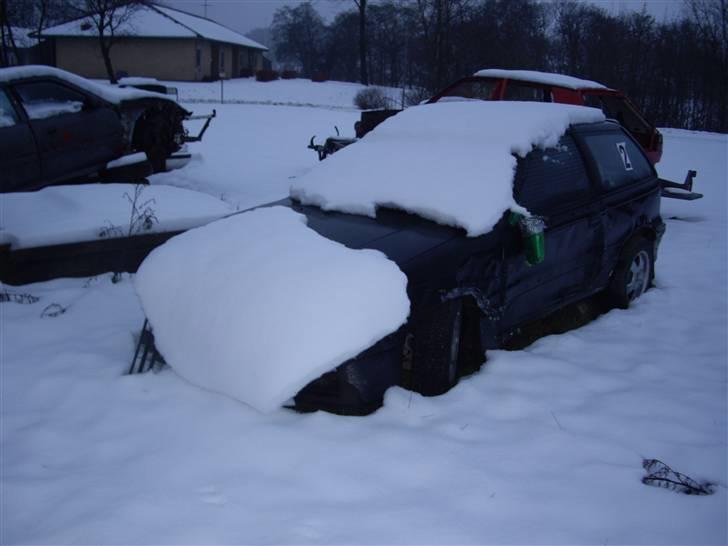 Mitsubishi  Colt Folkerace  - sådan se den ud nu/ bive star lave billede 12
