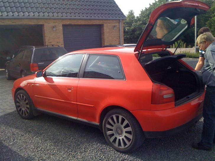 VW Passat Stc SOLGT billede 12