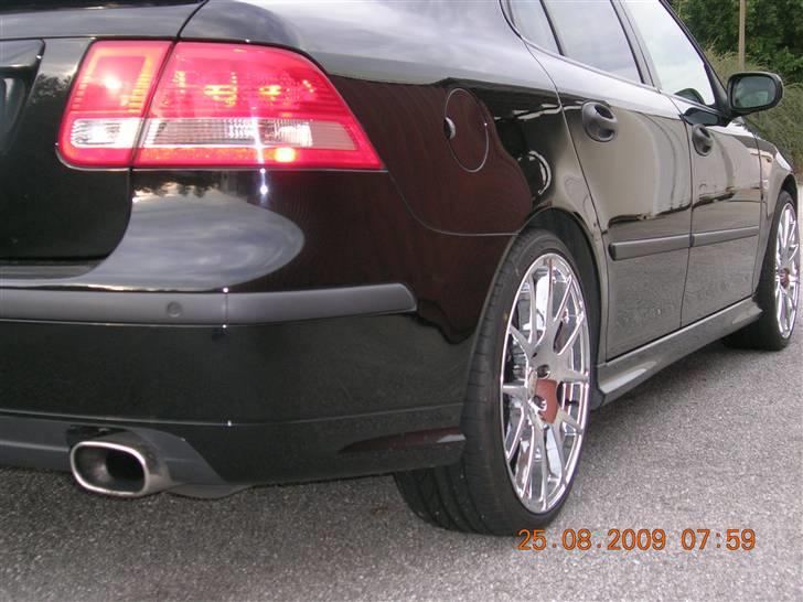 Saab 9-3 1,8T Vector  SOLGT billede 17