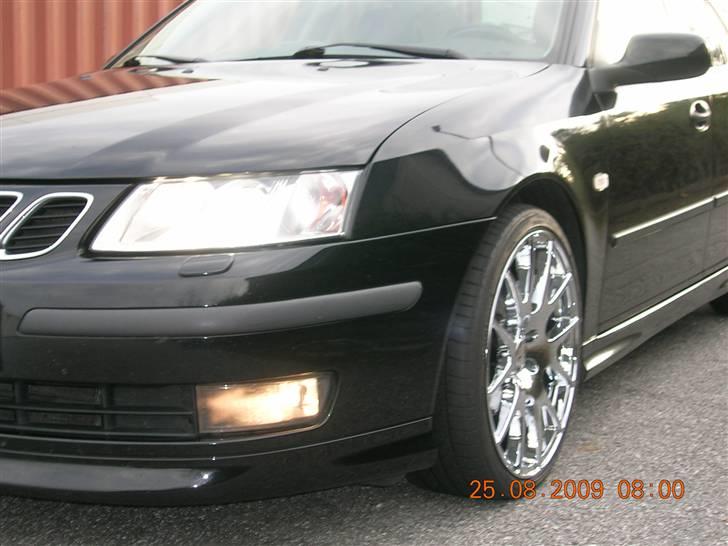 Saab 9-3 1,8T Vector  SOLGT billede 19