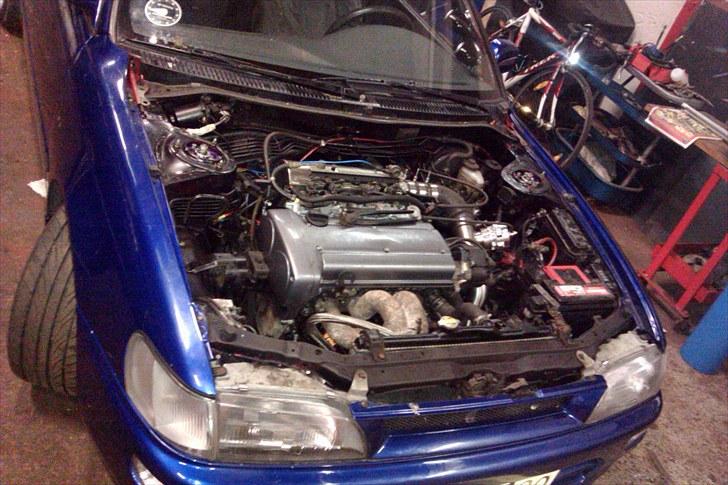 Toyota Corolla 4agte billede 2