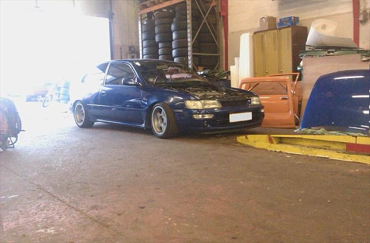 Toyota Corolla 4agte - og i knæ ja tak! billede 3