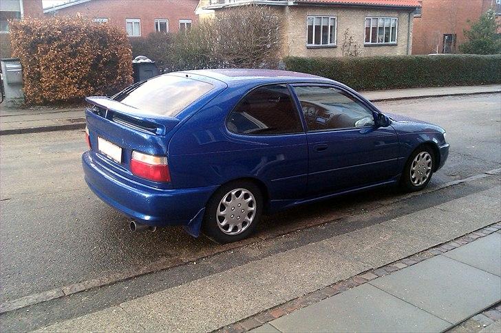 Toyota Corolla 4agte billede 6