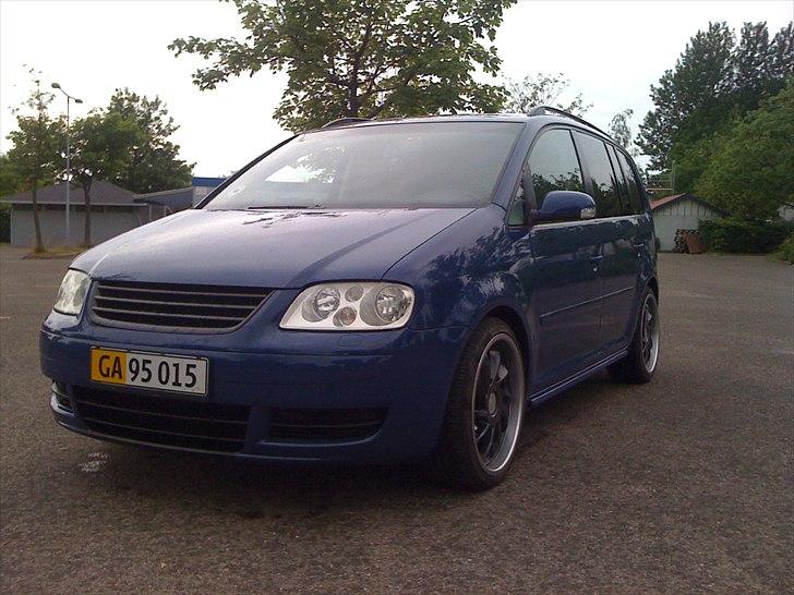 VW TOURAN (SOLGT) billede 1