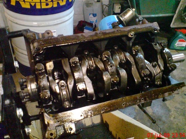 Nissan S12 Silvia  Sidewayz =) - Der røg den krumtap... billede 14