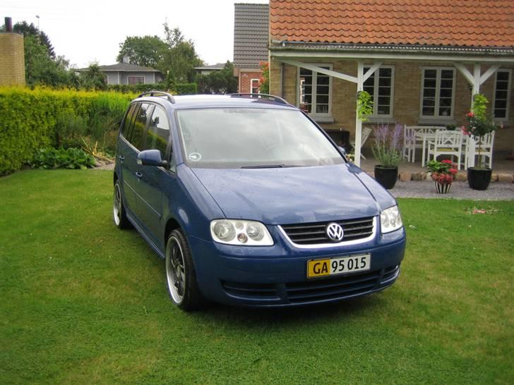 VW TOURAN (SOLGT) billede 4