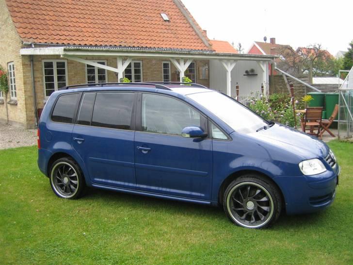 VW TOURAN (SOLGT) billede 5