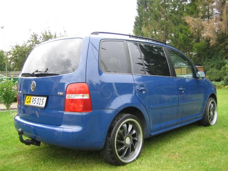 VW TOURAN (SOLGT) billede 6
