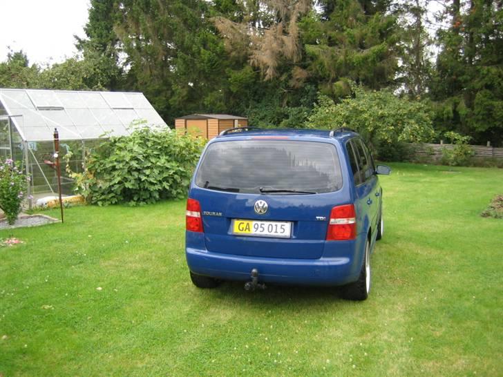 VW TOURAN (SOLGT) billede 7