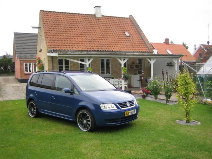 VW TOURAN (SOLGT) billede 8